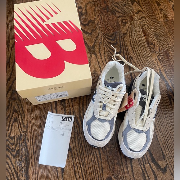 NEW BALANCE MADE BY TEDDY 990AD3 ‘moonbeam’ Men’s Size 7 / Women’s Size 8.5 - Picture 5 of 10